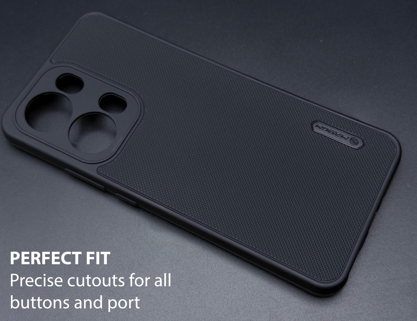 NIUKIN Super Frosted Dotted Case for Oppo Reno 13 Pro
