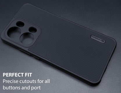 NIUKIN Super Frosted Dotted Case for Oppo Reno 13 Pro