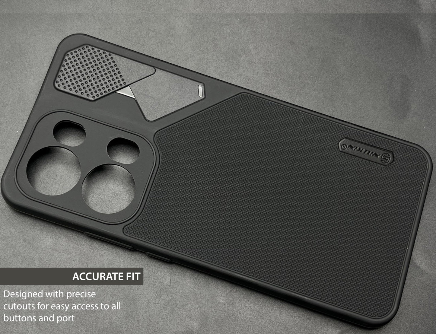 NIUKIN Fancy Super Frosted Dotted Case for Oppo Reno 13 Pro