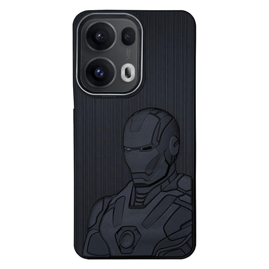 IR Superhero Armor Case with Metallic Camera Ring for Oppo Reno 13 Pro(5G)