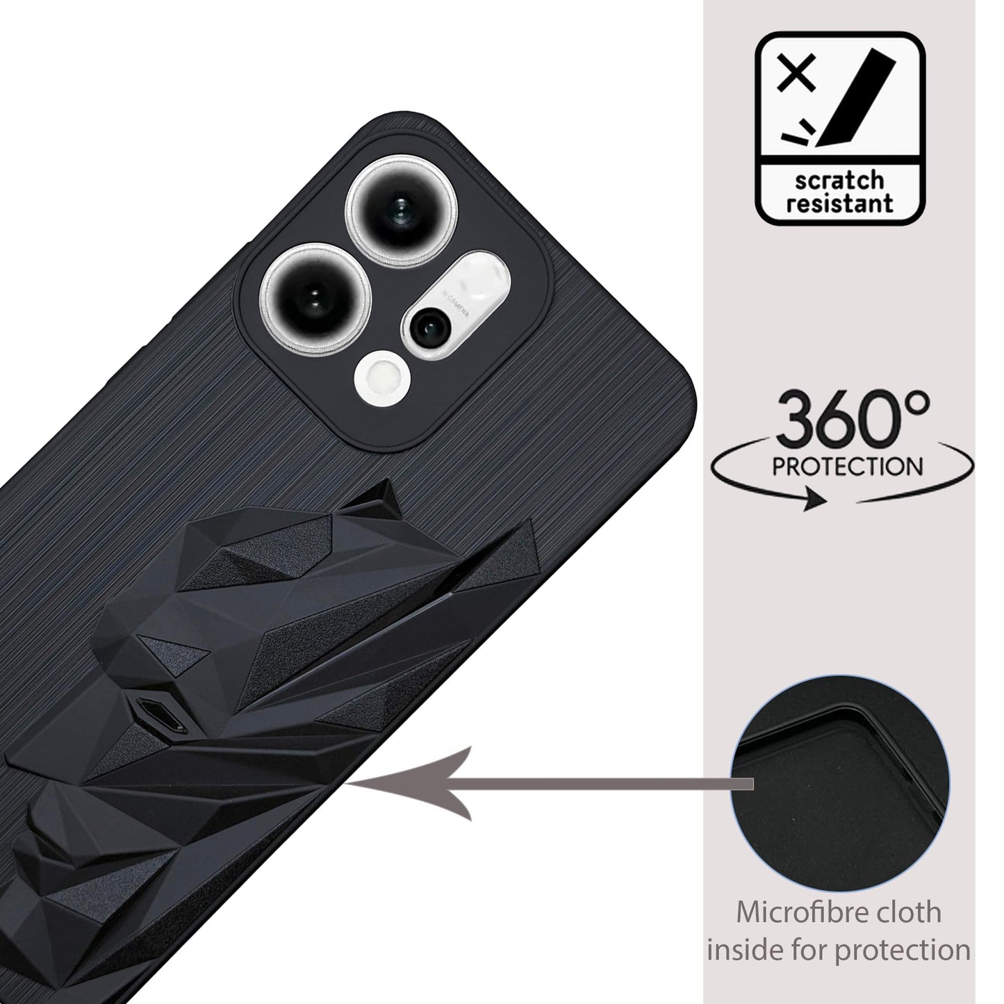 Bt Superhero Case for Oppo Reno 14 5G