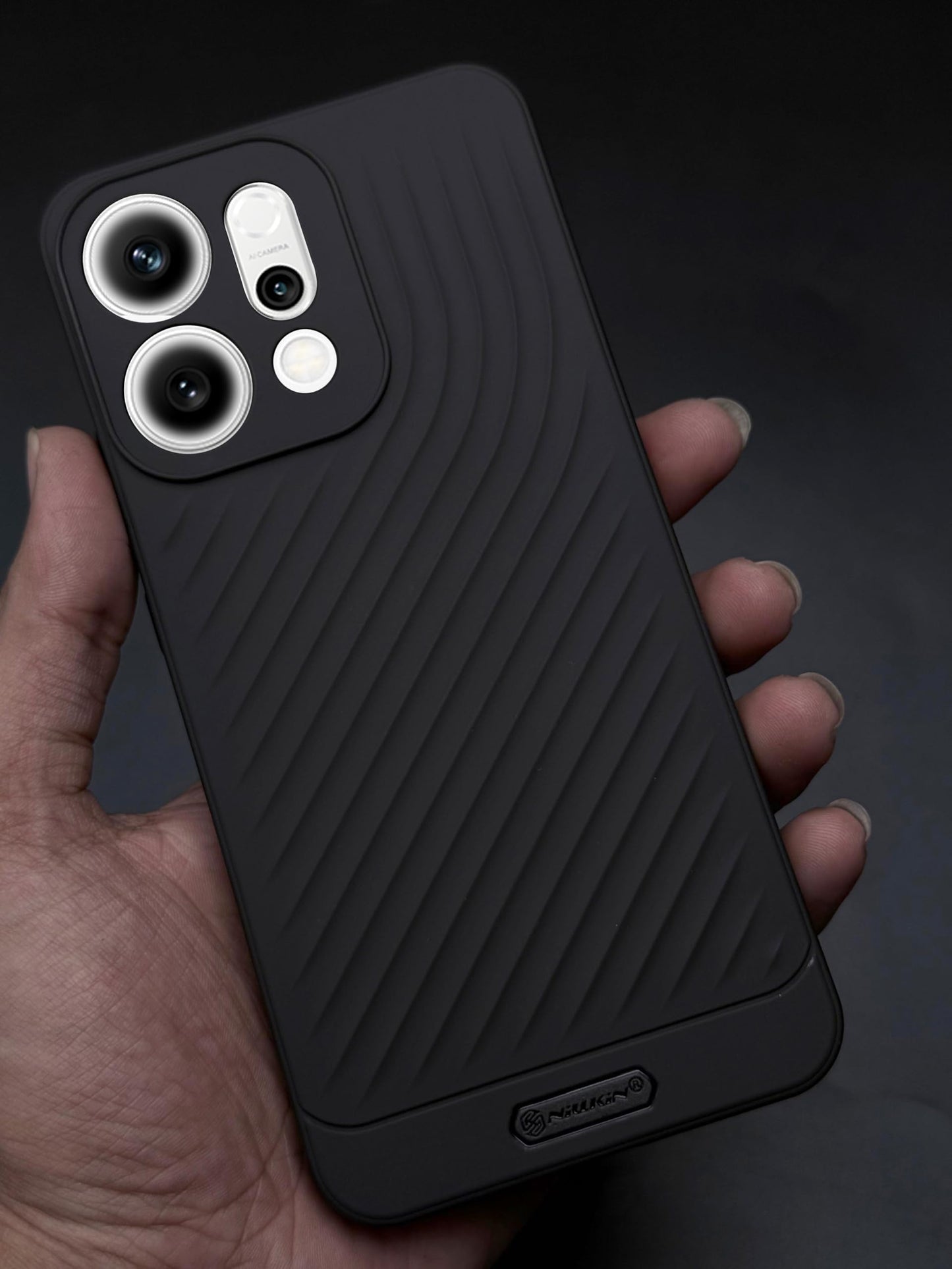 Ripple Wave Case for Oppo Reno 14