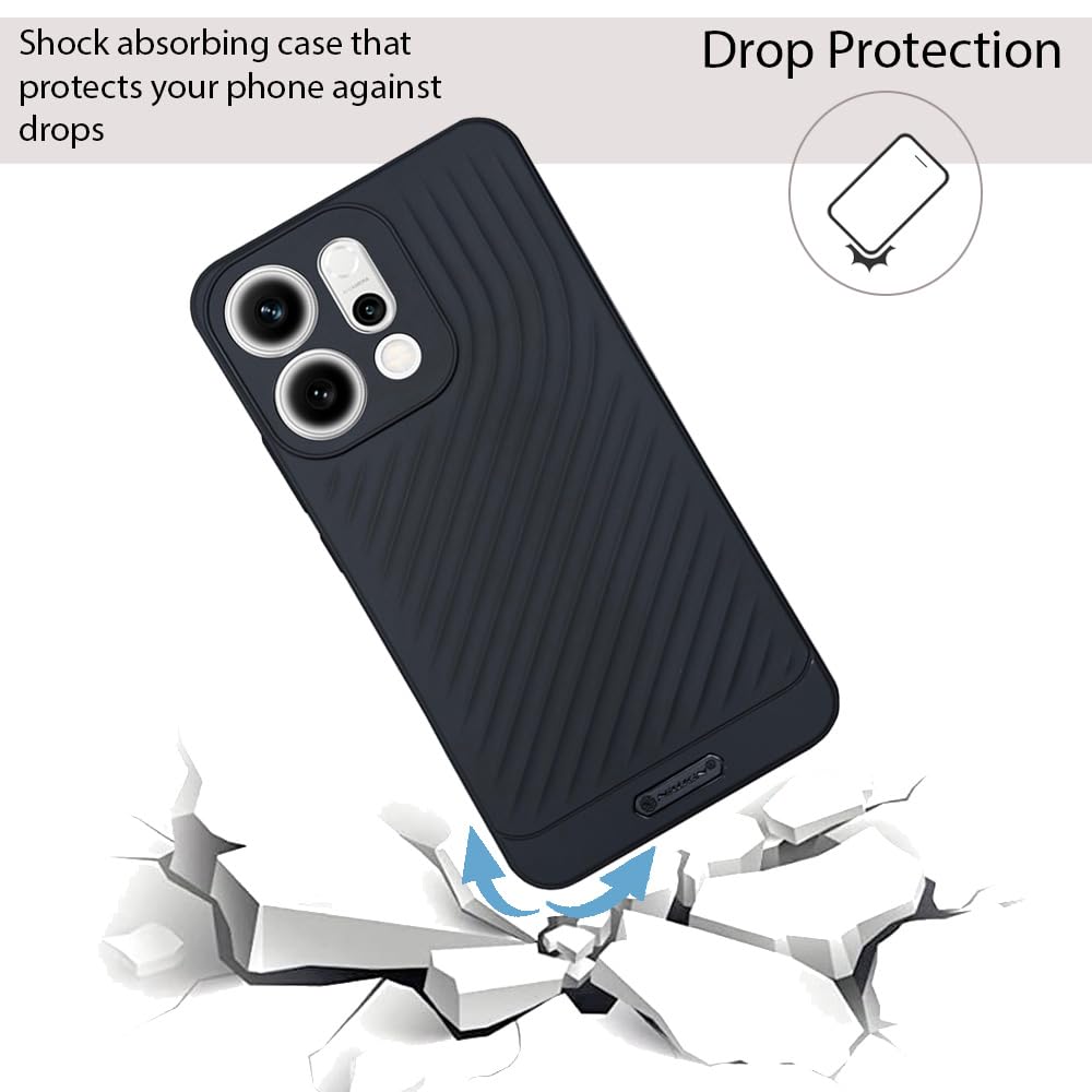 Ripple Wave Case for Oppo Reno 14