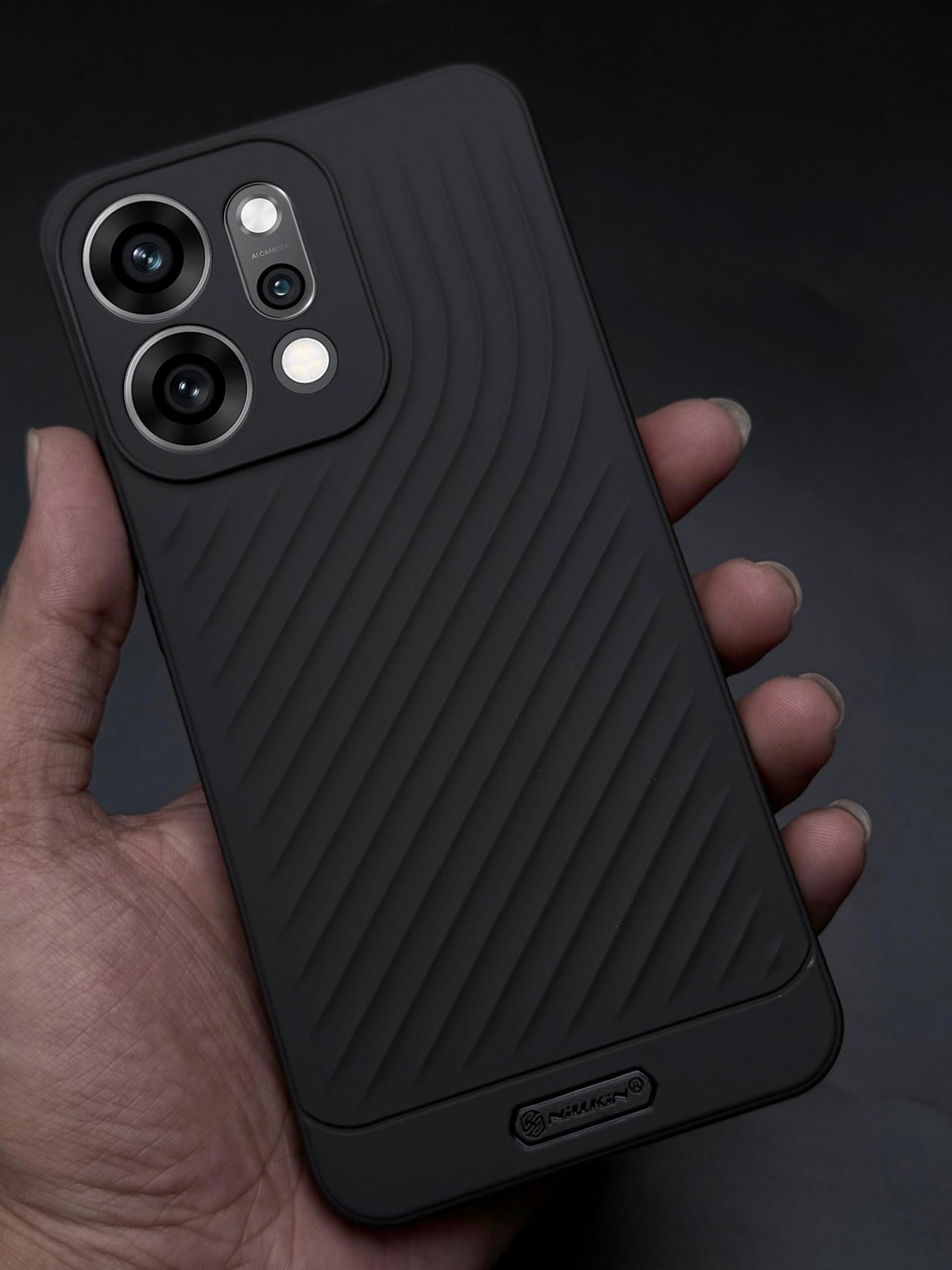 Ripple Wave Case for Oppo Reno 14 Pro