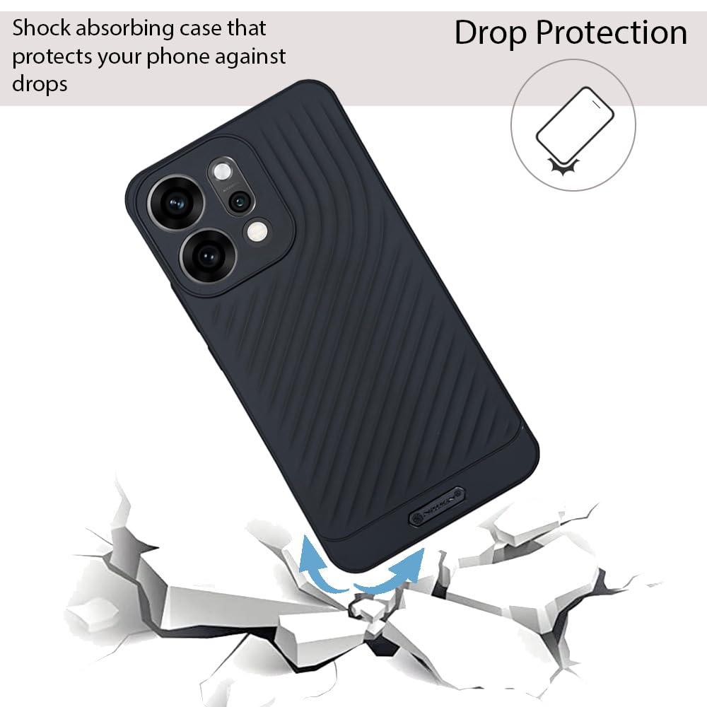 Ripple Wave Case for Oppo Reno 14 Pro