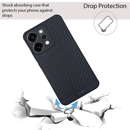 Ripple Wave Case for Oppo Reno 14 Pro