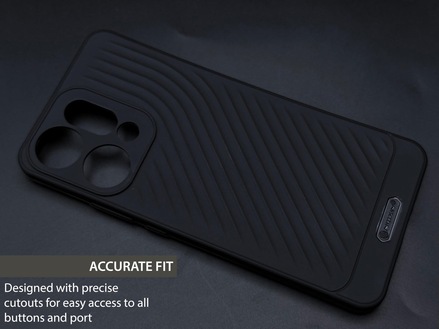 Ripple Wave Case for Oppo Reno 14 Pro