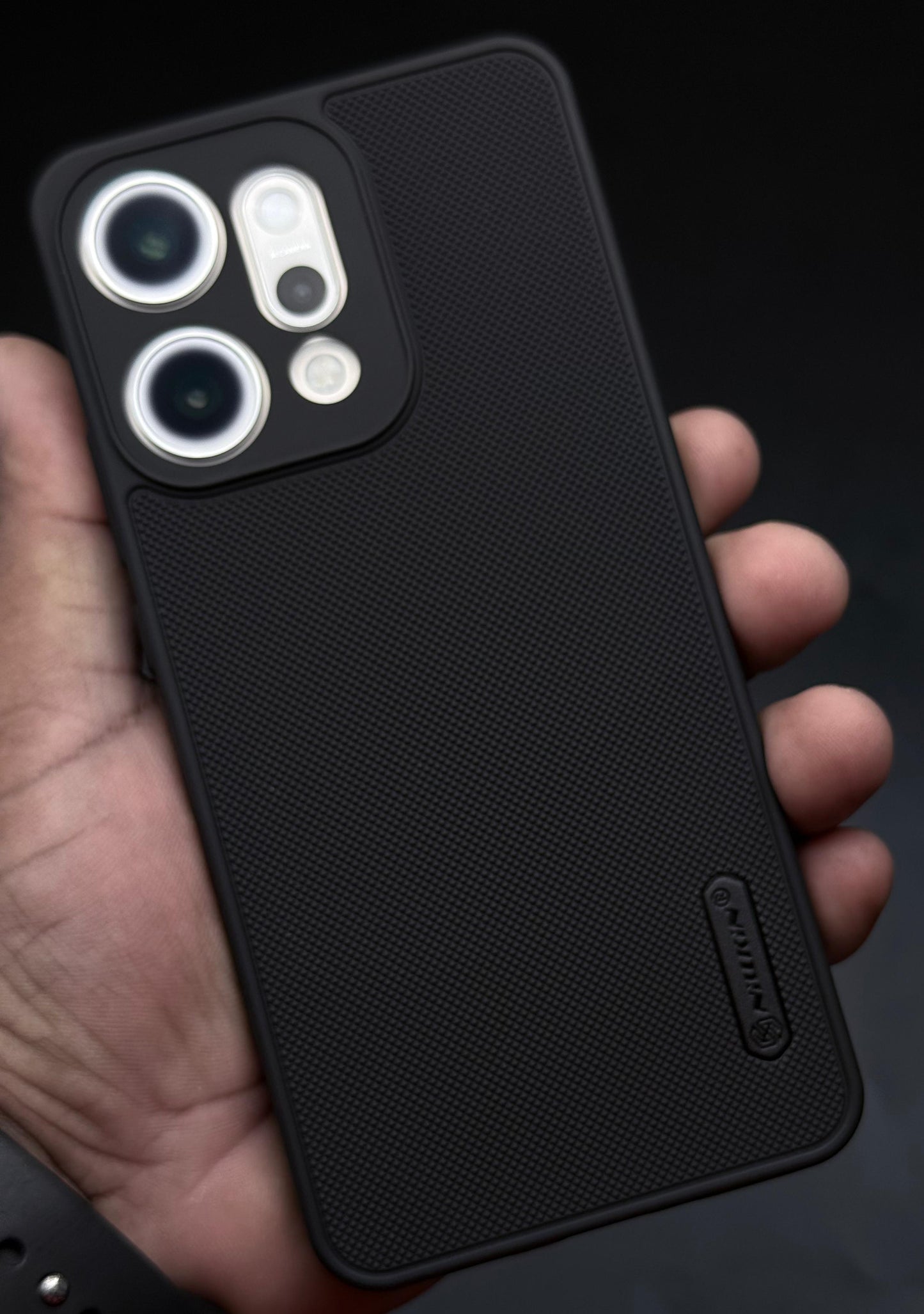 NIUKIN Super Frosted Dotted Case for Oppo Reno 14 (5G)
