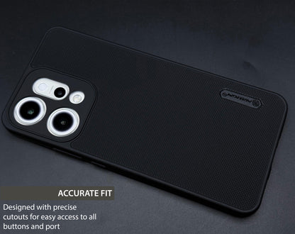 NIUKIN Super Frosted Dotted Case for Oppo Reno 14 (5G)