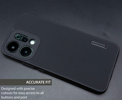 NIUKIN Super Frosted Dotted Case for Oppo Reno 14 Pro