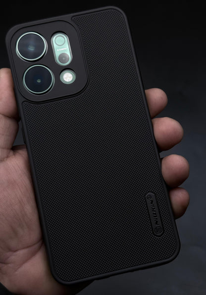 NIUKIN Super Frosted Dotted Case for Oppo Reno 14 Pro