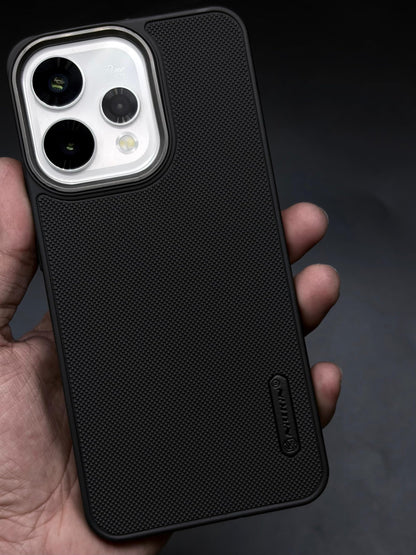 NIUKIN Super Frosted Dotted Case with Camera Ring for Oppo Reno 15