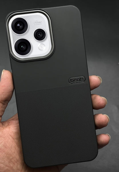 BEOTS Rugged back case with Camera Ring for Oppo Reno 15