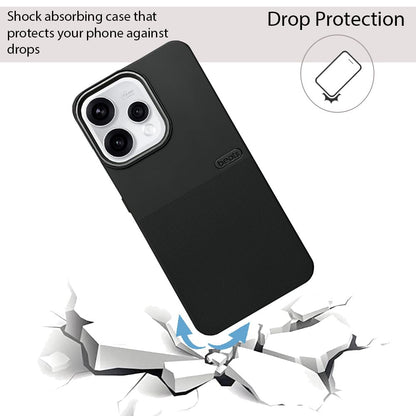 BEOTS Rugged back case with Camera Ring for Oppo Reno 15