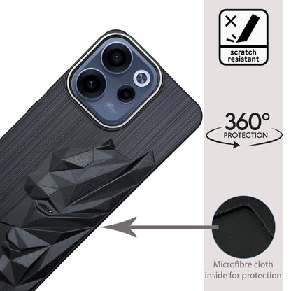 Bt Superhero Case with Camera Ring for Oppo Reno 15C
