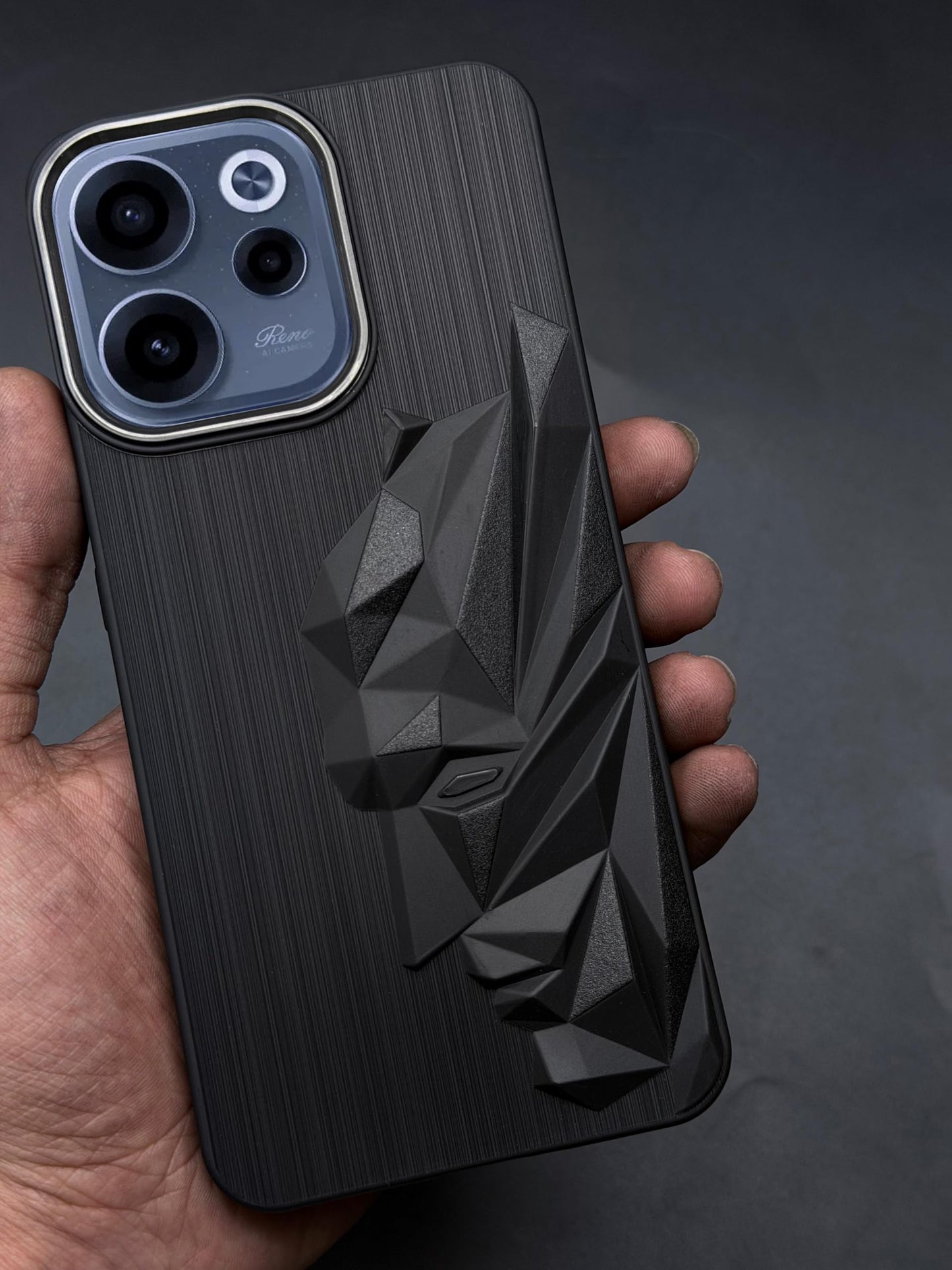 Bt Superhero Case with Camera Ring for Oppo Reno 15C