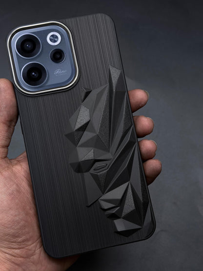 Bt Superhero Case with Camera Ring for Oppo Reno 15C