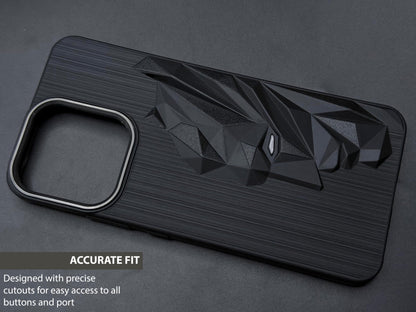 Bt Superhero Case with Camera Ring for Oppo Reno 15C