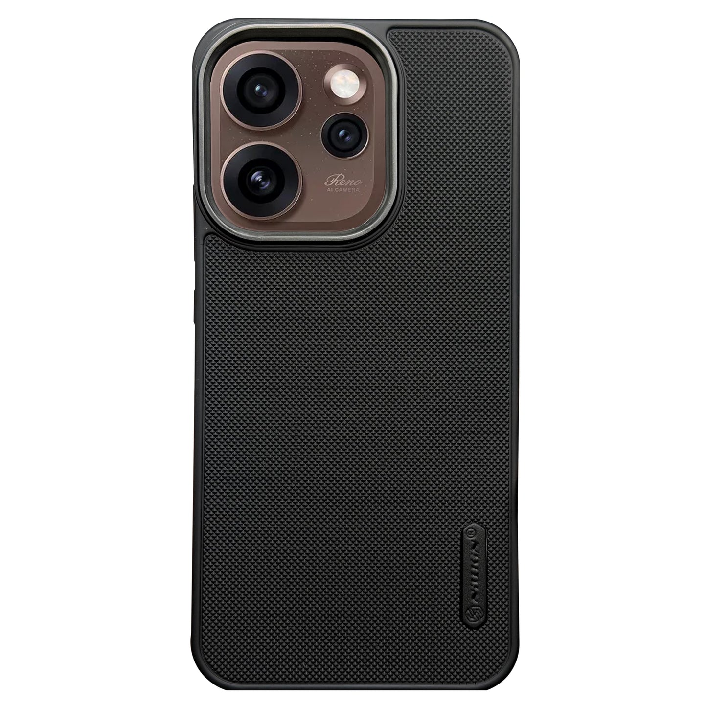 NIUKIN Super Frosted Dotted Case with Camera Ring for Oppo Reno 15 Pro