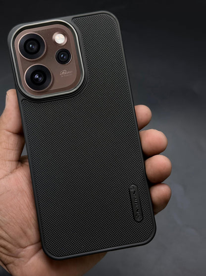 NIUKIN Super Frosted Dotted Case with Camera Ring for Oppo Reno 15 Pro