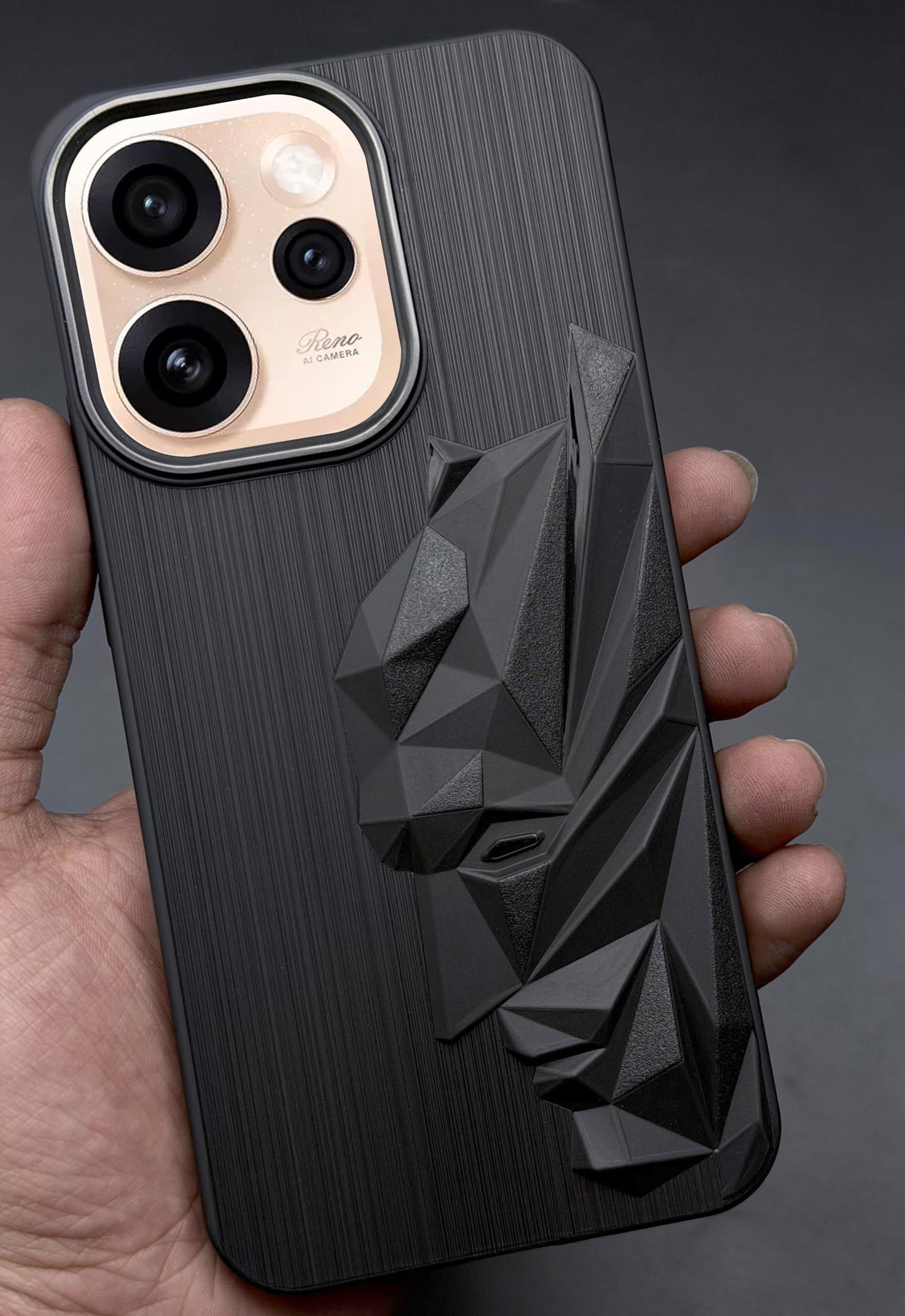 Bt Superhero Case with Camera Ring for Oppo Reno 15 Pro