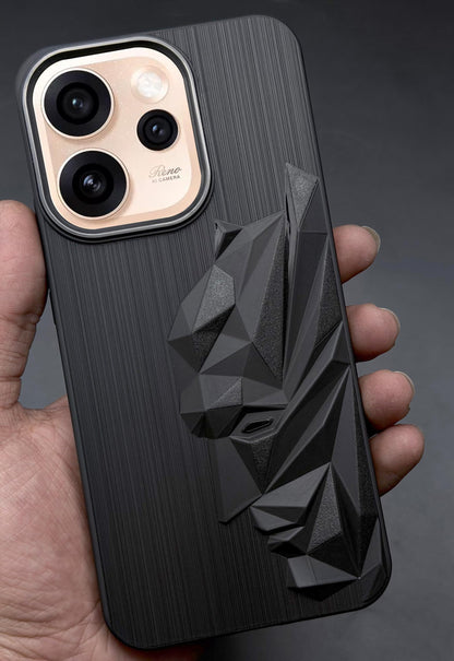 Bt Superhero Case with Camera Ring for Oppo Reno 15 Pro