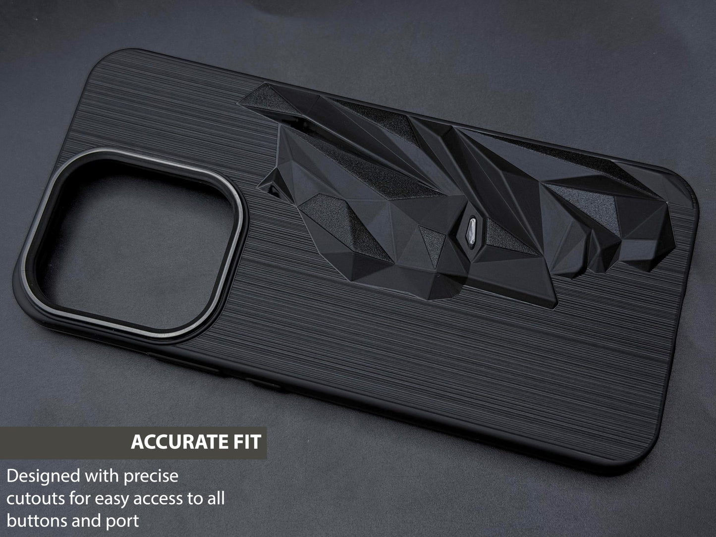 Bt Superhero Case with Camera Ring for Oppo Reno 15 Pro