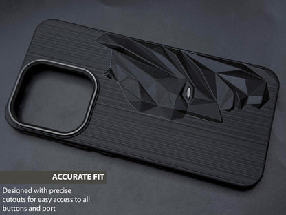 Bt Superhero Case with Camera Ring for Oppo Reno 15 Pro