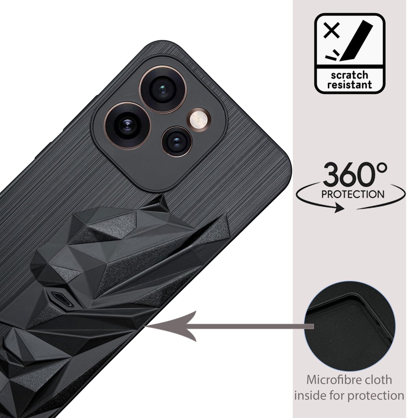 Bt Superhero Case for Oppo Reno 15 Pro Mini