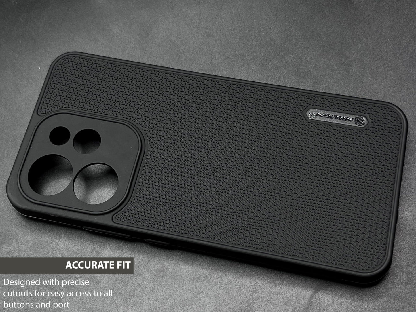 Niukin Grip Guard Back Case for Oppo Reno 15 Pro Mini