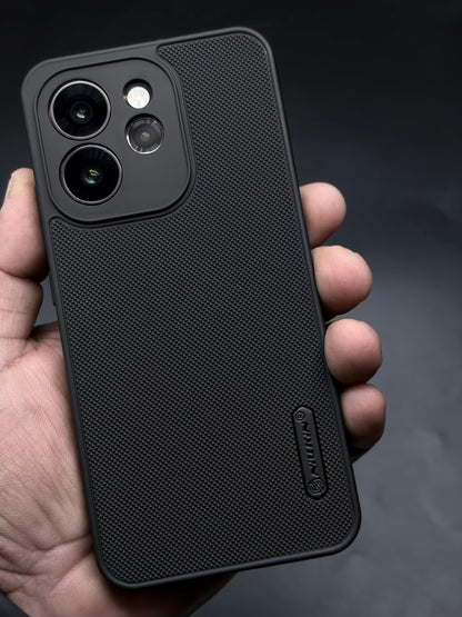 NIUKIN Super Frosted Dotted Case for Oppo Reno 15 Pro Mini