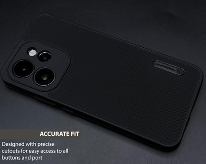 NIUKIN Super Frosted Dotted Case for Oppo Reno 15 Pro Mini
