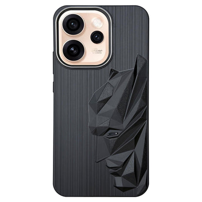 Bt Superhero Case with Camera Ring for Oppo Reno 15 Pro