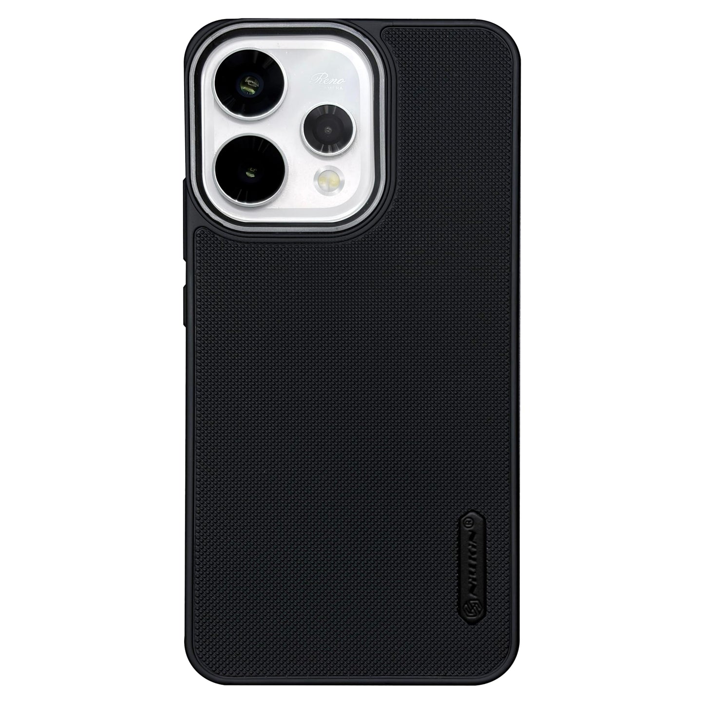 NIUKIN Super Frosted Dotted Case with Camera Ring for Oppo Reno 15