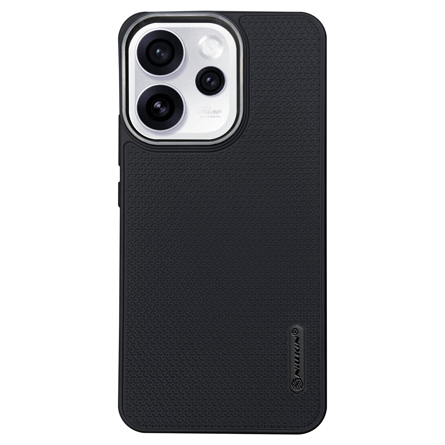 Niukin Grip Guard Back Case with Camera Ring for Oppo Reno 15