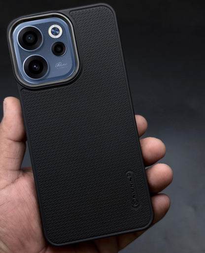 Niukin Grip Guard Back Case with Camera Ring for Oppo Reno 15c