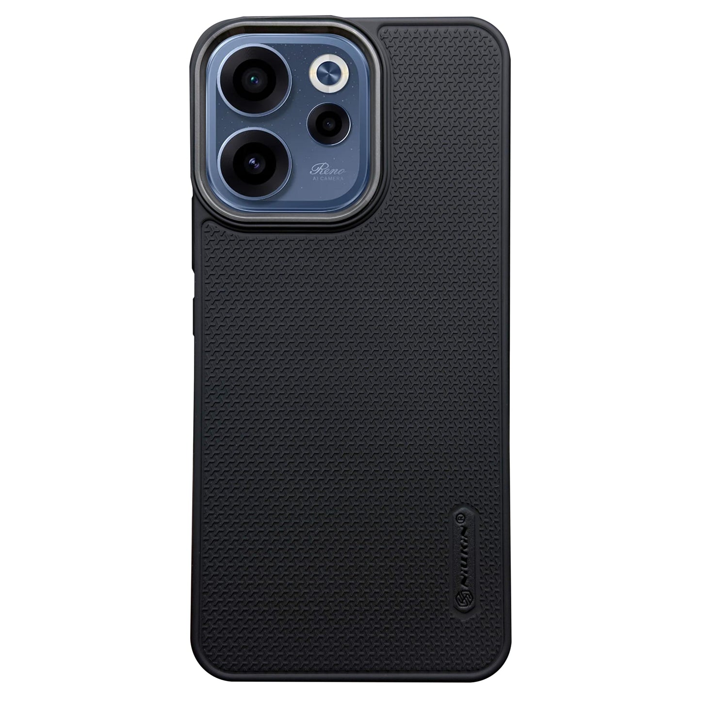 Niukin Grip Guard Back Case with Camera Ring for Oppo Reno 15c
