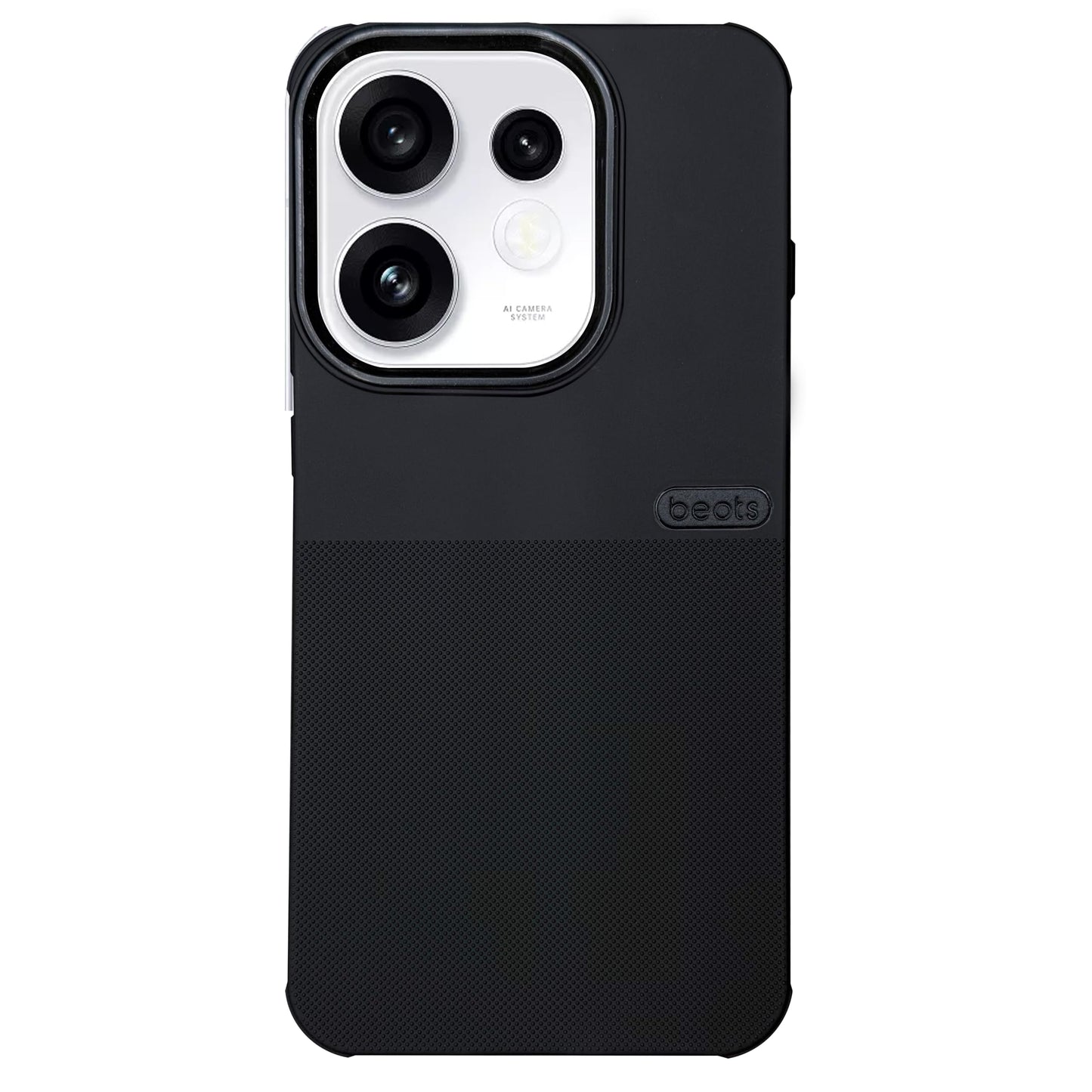 BEOTS Rugged back case with Camera Ring for Oppo Reno 16