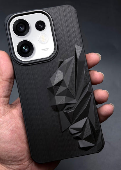 Bt Superhero Case with Camera Ring for Oppo Reno 16