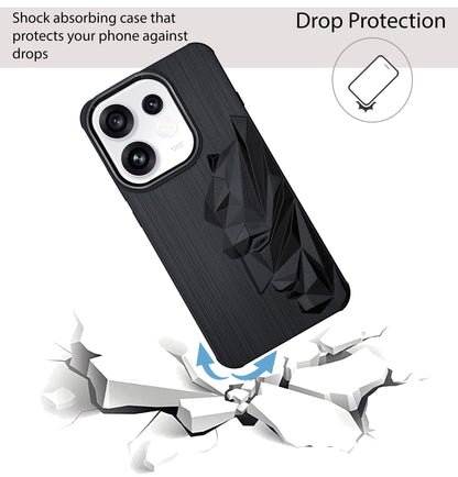 Bt Superhero Case with Camera Ring for Oppo Reno 16