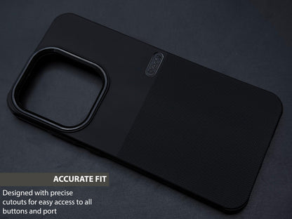 BEOTS Rugged back case with Camera Ring for Oppo Reno 16