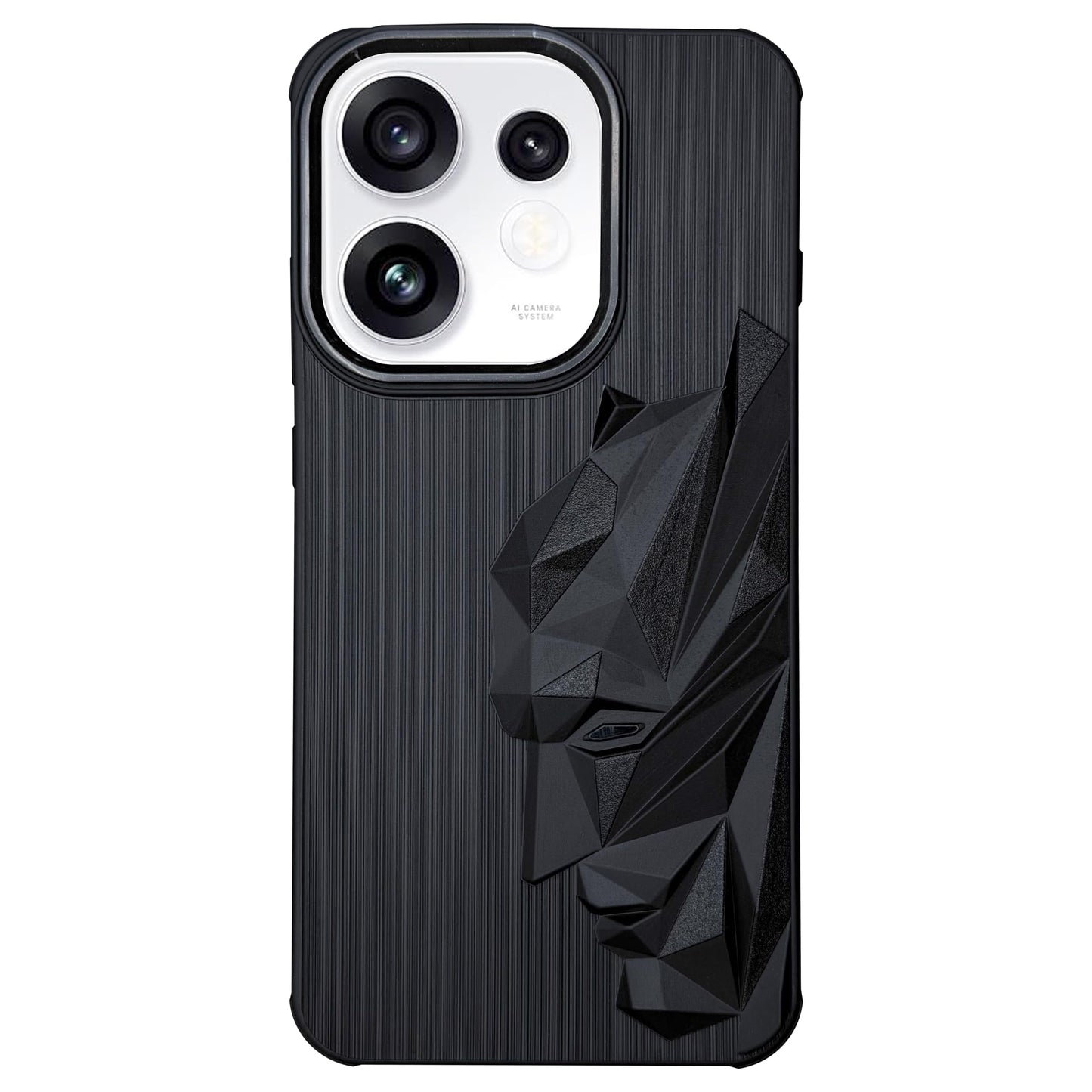 Bt Superhero Case with Camera Ring for Oppo Reno 16