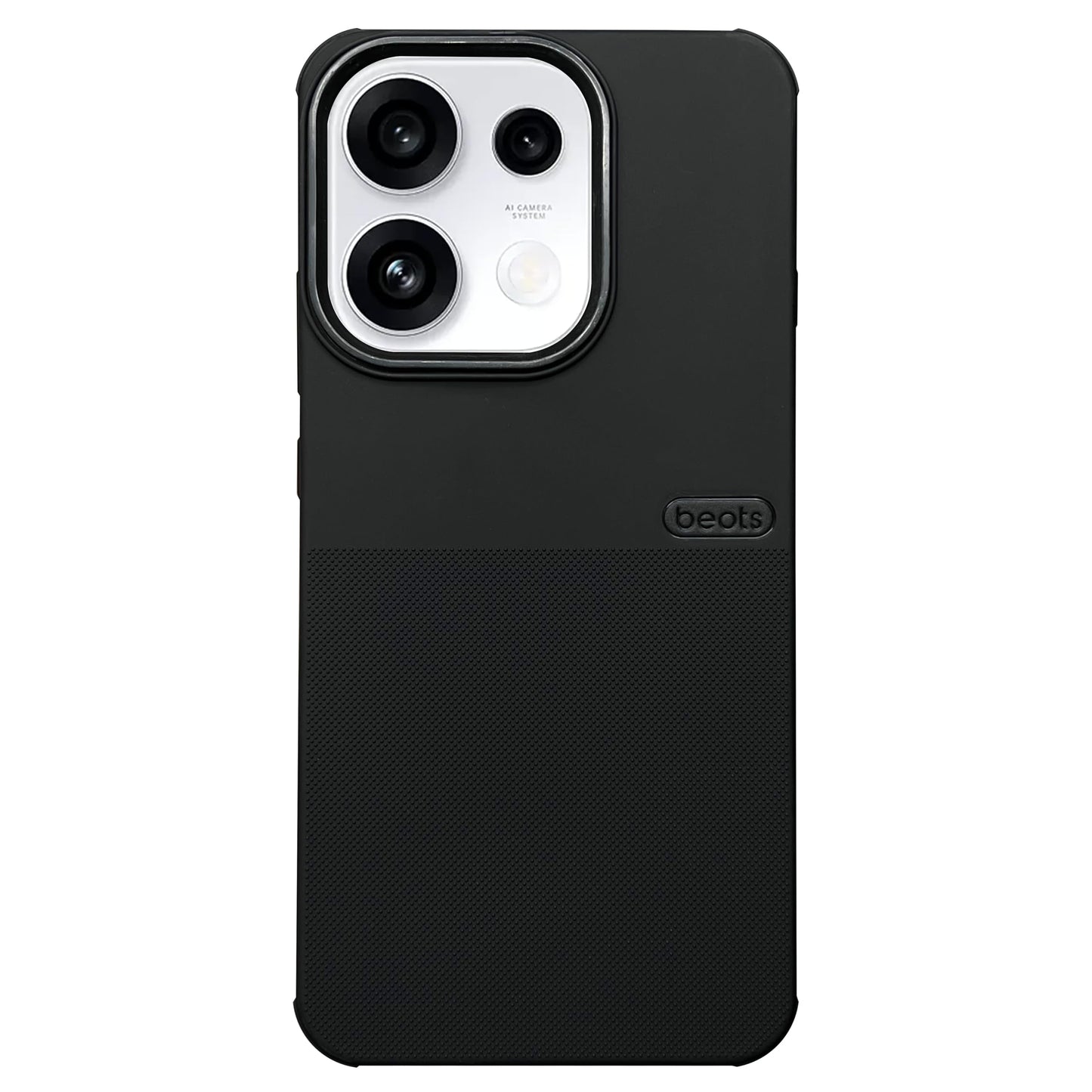BEOTS Rugged back case with Camera Ring for Oppo Reno 16c