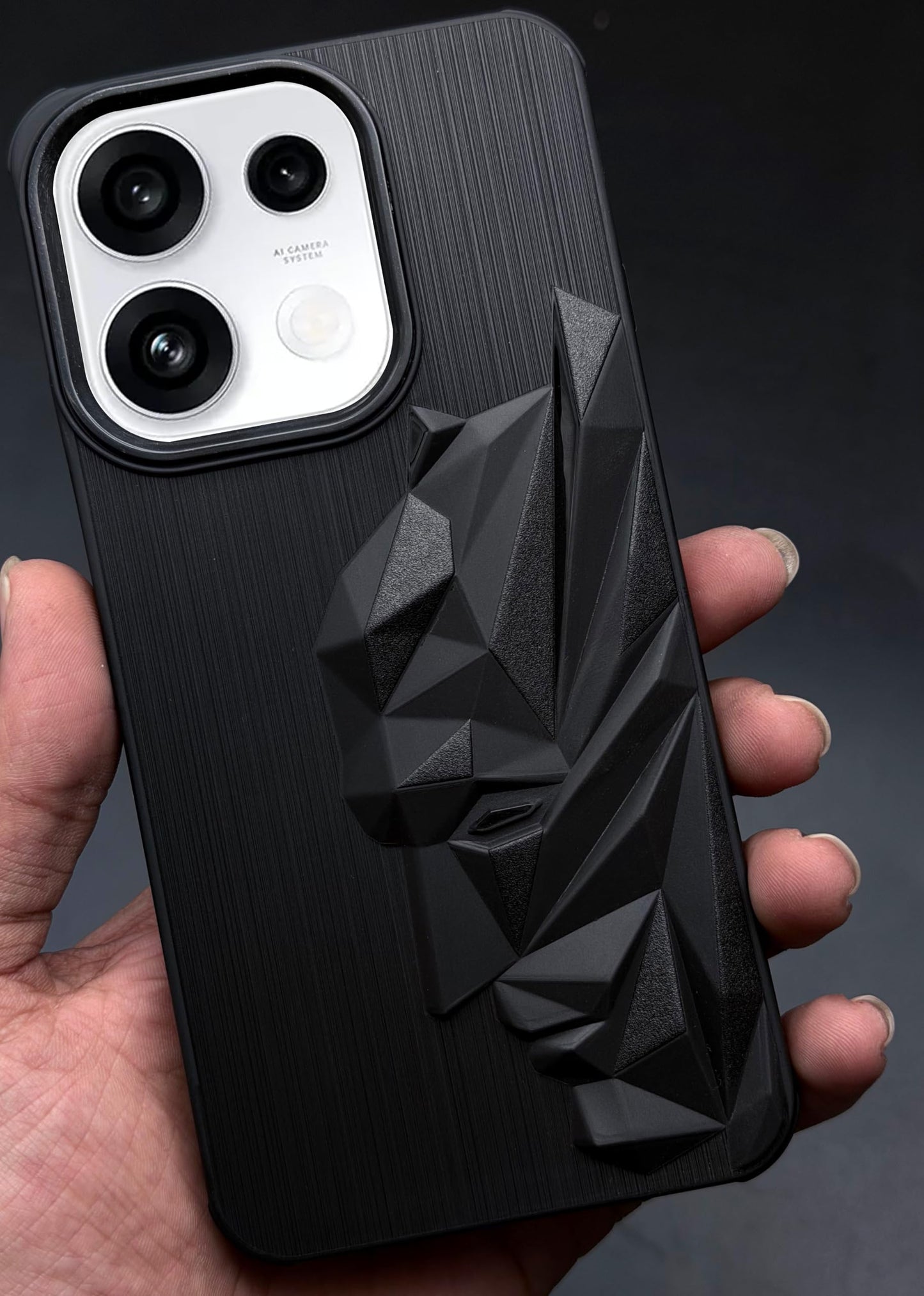 Bt Superhero Case with Camera Ring for Oppo Reno 16c