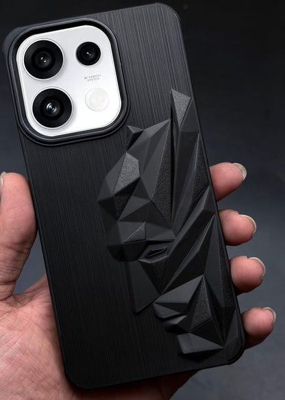 Bt Superhero Case with Camera Ring for Oppo Reno 16c
