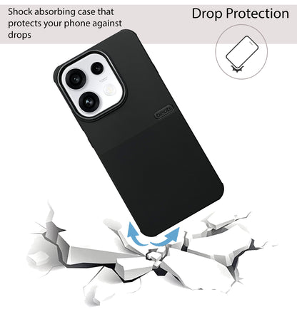 BEOTS Rugged back case with Camera Ring for Oppo Reno 16c