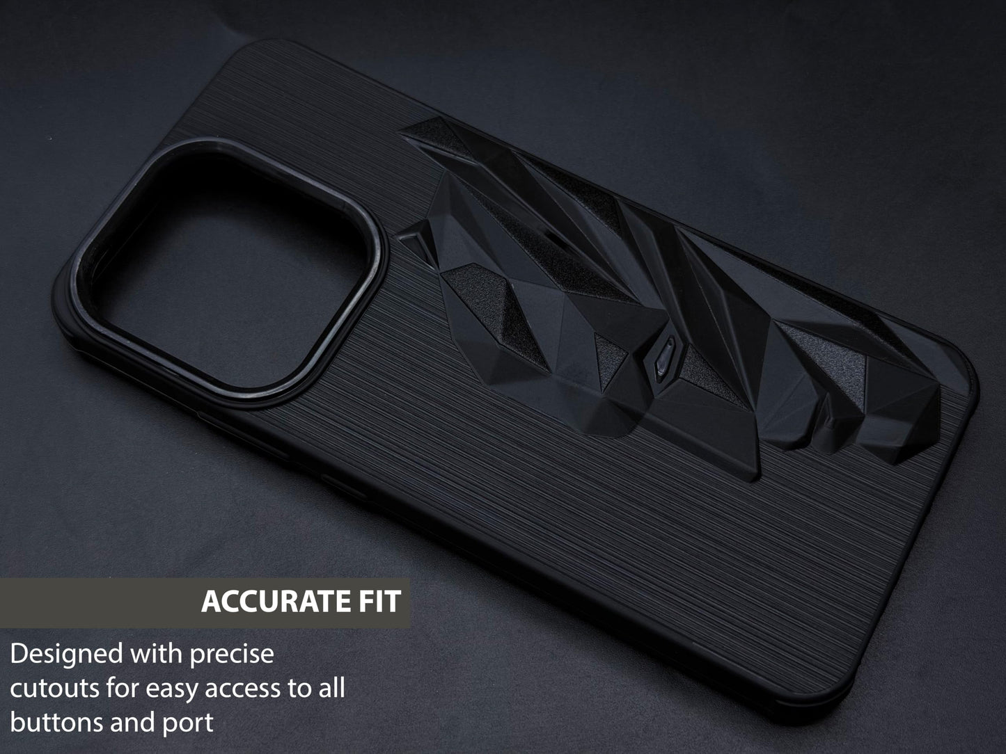 Bt Superhero Case with Camera Ring for Oppo Reno 16c