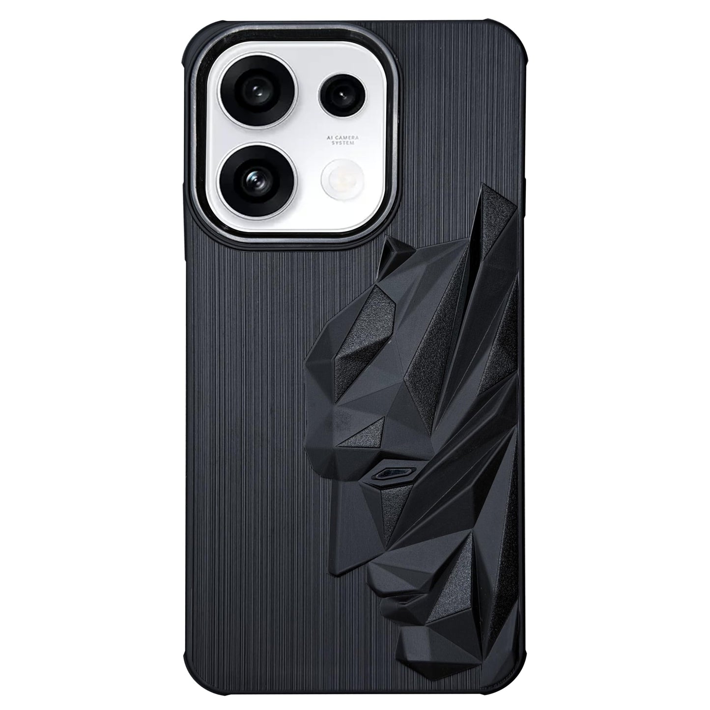 Bt Superhero Case with Camera Ring for Oppo Reno 16c