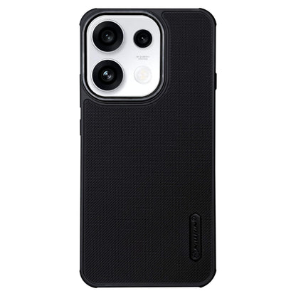NIUKIN Super Frosted Dotted Case with Camera Ring for Oppo Reno 16c