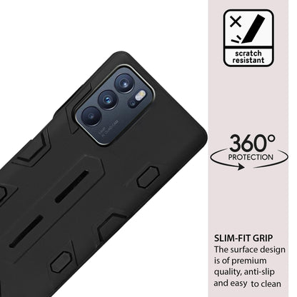 NIUKIN Armor Case for Oppo Reno 6 Pro 5G